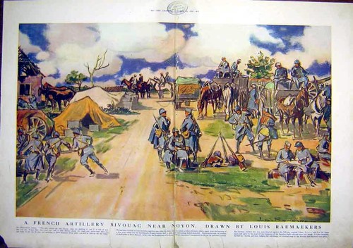 Old vintage print - vintage, ww1