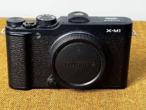 Fujifilm black body - fujifilm, x-m1