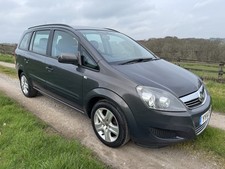 2014 14 Vauxhall Zafira 1.8