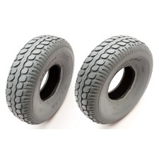 2x Tyre 4.00-5 Mobility