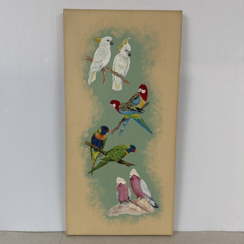 Australian birds painting - australian,