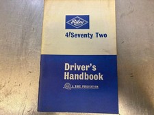 Riley 4/72 4/Seventy Two