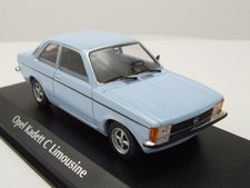 MAXICHAMPS, OPEL Kadett C 1978 Blue, 1/43, MXC940048100
