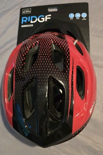 Ridge sirrocco bicycle helmet - ridge,