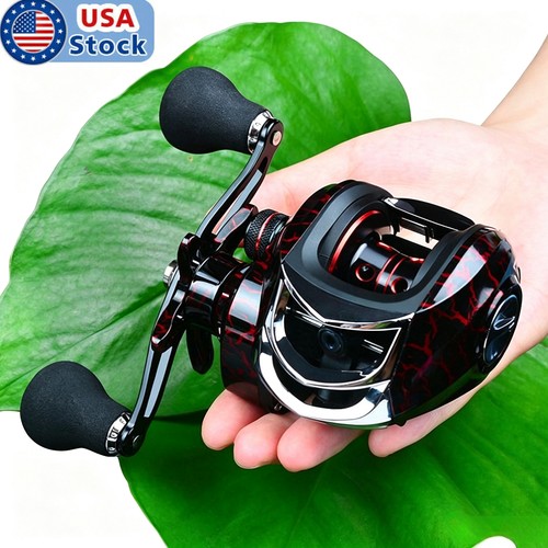 Metal fishing baitcasting reel - metal,