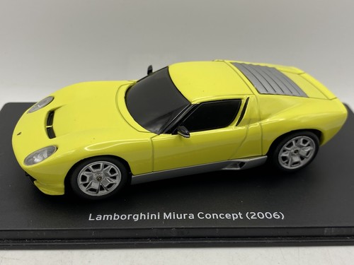 Lamborghini miura concept - lamborghini, 2006