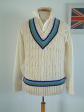 VINTAGE CRICKET SWEATER