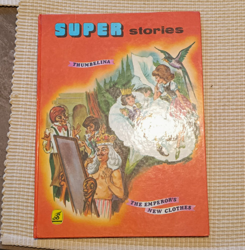 Super stories andersen - super,