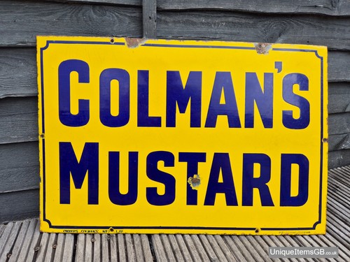 Genuine early colmans - genuine,