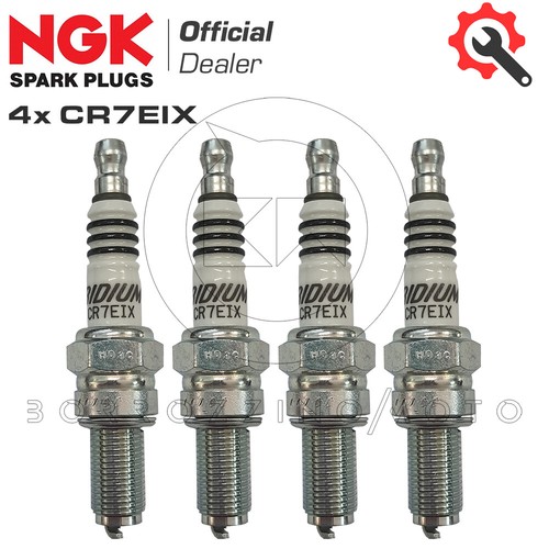 Ngk iridium cr7eix - iridium, spark