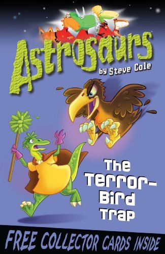 Astrosaurs the terror bird - the, terror-bird