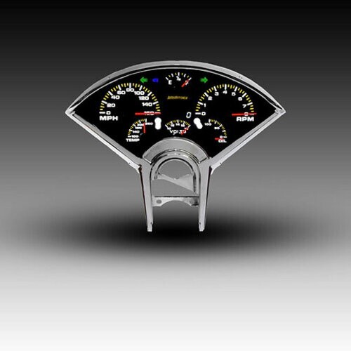 1955 1956 chevy - bel, analog