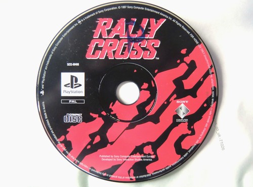 71026 rally cross sony ps1 - cross,
