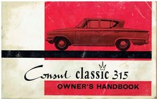 FORD CONSUL CLASSIC 315 SALOON