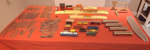 Hornby dublo station - oo,