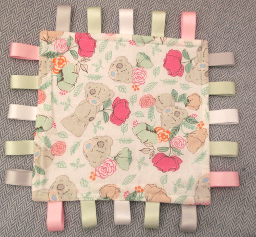 Taggie blanket tatty teddy - tatty, 'me