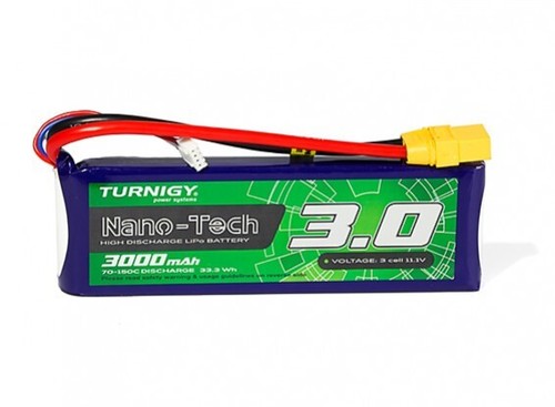 Turnigy nano tech plus 3000mah - nano-tech,