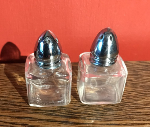 Irice mini glass salt pepper - mini,