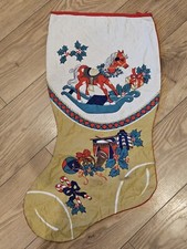 Vintage Printed Christmas Toys