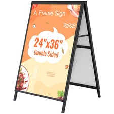 36" Double Sided Metal A-Frame