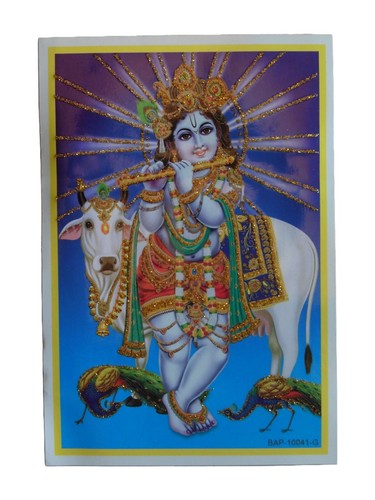 Hindu god glossy picture - god,