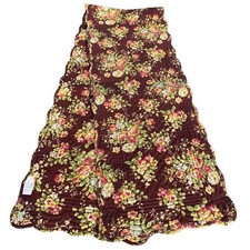Laura Ashley quilted red