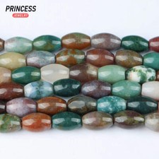 A+ Natural Indian Agate 8*12mm