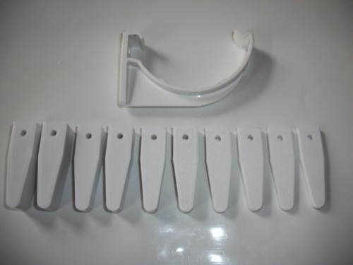 Floplast miniflo 76mm - 76mm, gutter