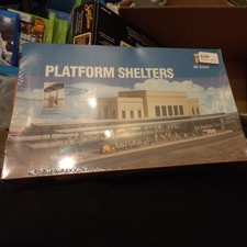 Walthers Cornerstone 933-3175 Butterfly Style Station Platform Shelter Kit