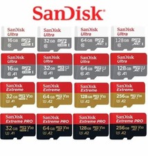 SanDisk Ultra/ Extreme Micro