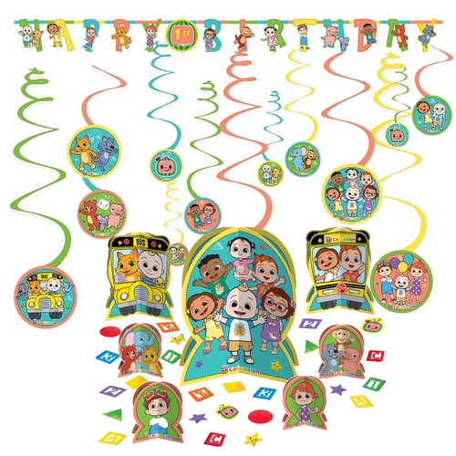 Cocomelon party supplies - cocomelon,