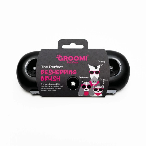 Dog deshedding brush - dog,