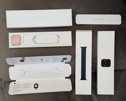Apple watch series - apple, 6