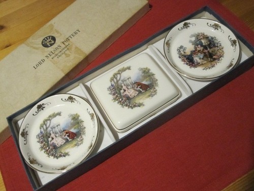Lord nelson pottery set - set,