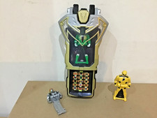 Power Rangers Megaforce Dx Silver Morpher Phone with 3 Keys Bandai Working VGC