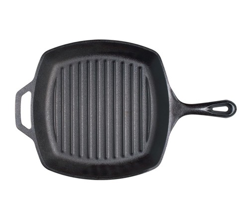 Lodge cast iron grill - cast,