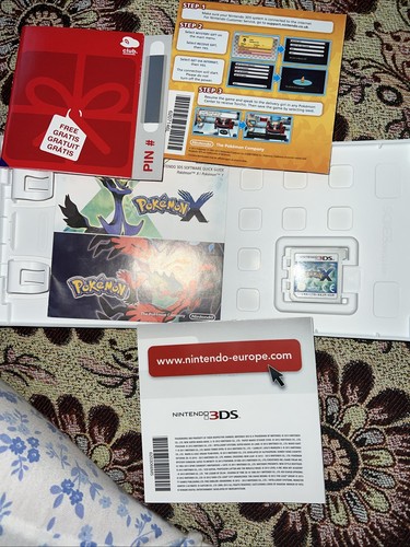 Pokemon nintendo 3ds - pokemon,
