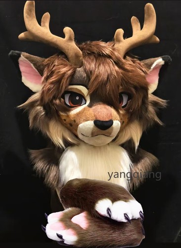 Fursuit husky fox - husky, mascot