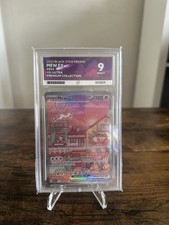 Mew ex 053 Sv: Scarlet & Violet Promo Cards Holo, ACE GRADE 9