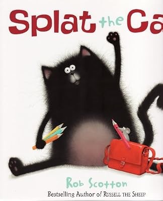 Splat the cat - cat,, rob