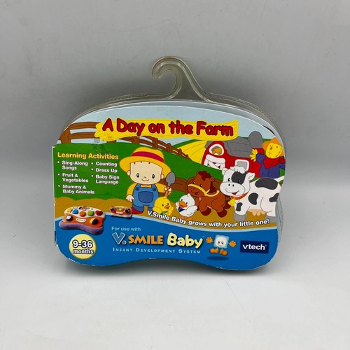 Vtech vsmile baby day the - vtech,