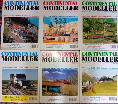 Continental modeller magazine - modeller,