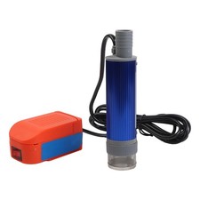 Portable Pump for Diesel and Water with 2 4m Cable 40 60L/min Flow Rate