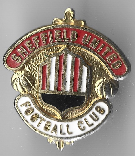 Sheffield united enamel - united,