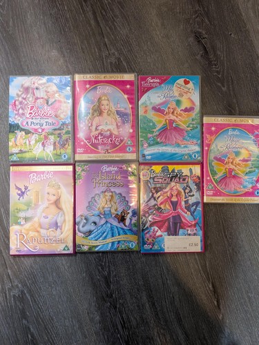 Barbie dvd lot movie animation - dvd,