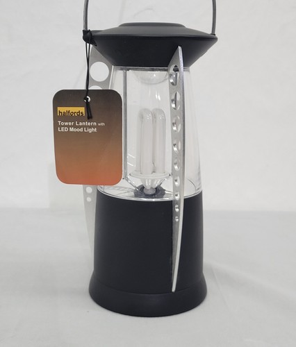 Halfords tower lantern with - halfords,