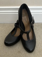 FAB Clarks Cushion Soft Black