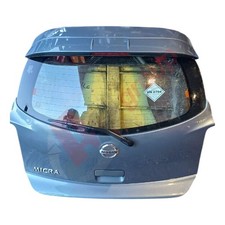 NISSAN MICRA ACENTA K13 REAR TAILGATE BOOTLID IN GREY 2013-2017