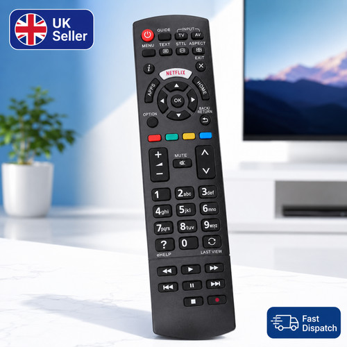 Replacement panasonic viera - replacement,
