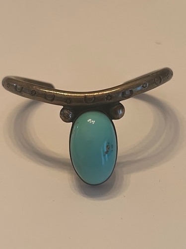 Vintage navajo silver - vintage,